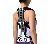 Aioneer Adjustable Spinal Assist Orthotics Posture Corrector Back Support For Hunched Back, Scoliosis, Kyphosis And Vertebral Compression Fracture,S-Large
