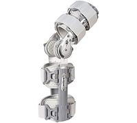 Aioneer Adjustable Stabilizing Hinged Knee Brace With Strap, Post Op Patella Brace Support, For Acl/Pcl, Ligament Injured And Fractured, Universal Size