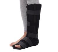 Aioneer Ankle Brace For Women Men, Plantar Fasciitis Night Splint, Orthopedic Sleeping Immobilizer Suitable For Bone Fixation Or Support In Case Of Fracture,Left,S-Left-Small