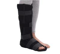 Aioneer Ankle Brace For Women Men, Plantar Fasciitis Night Splint, Orthopedic Sleeping Immobilizer Suitable For Bone Fixation Or Support In Case Of Fracture,Left,S-Right-Large