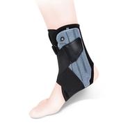 Aioneer Ankle Orthosis Splint Support, Dual Forefoot Support Plates With Comfortable Inflatable Airbag, Adjustable Afo Ankle Brace, Fits Women & Men