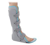 Aioneer Ankle Stabilizer Brace, Sleeping Drop Foot Support, Afo Drop Foot Splint, Othopedic Drop Foot For Treating Plantar Fasciitis And Achilles Tendonitis,B A Pair,M-B Right-Large