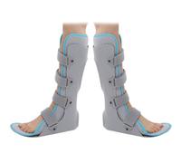 Aioneer Ankle Stabilizer Brace, Sleeping Drop Foot Support, Afo Drop Foot Splint, Othopedic Drop Foot For Treating Plantar Fasciitis And Achilles Tendonitis,C Left,M-B a Pair-Medium