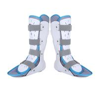 Aioneer Ankle Stabilizer Brace, Unisex Night Splint Foot, Plantar Fasciitis Night Splint Suitable For Bone Fixation Or Support In Case Of Fracture,Right,M-1 Pair-Medium