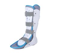 Aioneer Ankle Stabilizer Brace, Unisex Night Splint Foot, Plantar Fasciitis Night Splint Suitable For Bone Fixation Or Support In Case Of Fracture,1 Pair,L-Left-Large