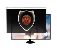 Aioneer Anti-Peeping Screen Privacy Film, Hanging Eye Protection Filter Information Protection Anti-Blue Light Computer Removable Tempered Film Easy To Install, For Office-21.5in 491 * 288mm