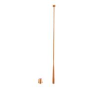 Aioneer Bathroom Sink Taps Wall Mounted Ceiling Tap Taps For Bathroom Basin Hot And Cold Brass-Rose Gold