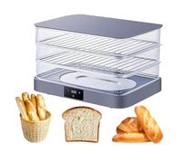 Aioneer Bread Proofing Box, Dough Proofer With Temperature Control, Bread Pizza Sourdough Proofing Machine, Portable Design, 1Min-24H Timing, Touch Display, Yogurt/Pizza Fermenta
