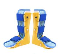 Aioneer Children Ankle Foot Orthosis Ankle Foot Orthosis Night Splint, Foot Drop Brace Splint Hemiplegia Rehabilitation Training Tool,M-L