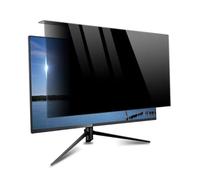 Aioneer Computer Display Screen Anti-Spy Filter, Hanging Removable Anti-Spy Shield No Need For Tiles Eye Protection Privacy Protection Film Anti-Blue Light Glare For Offices-21.5in 491 * 288mm