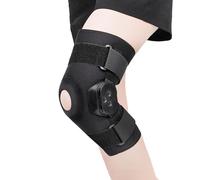 Aioneer Decompression Knee Brace, Hinged Knee Support, Stable Support Of The Knee For Helping Relieve Strains, Sprains, Acl And Mcl Injuries,S-XX-Large