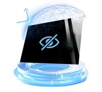 Aioneer Desktop Privacy Screen Filter, Removable Protective Film Date Protectionprivacy Shield Anti Blue Light Glare For Can Be Hung Protect Information Hd Eye Protection-20in 458 * 270mm