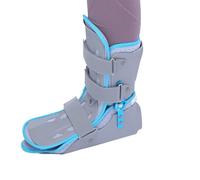 Aioneer Drop Foot Orthosis Fixing Brace Angle Adjustment Ankle Sprain Protector Rehabilitation Leg Support Walking Boot For Ankle Sprain, Broken Toe,A Pair,M-Left-Medium