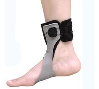 Aioneer Drop Foot Orthosis Support Ankle Stabilizer Breathable Portable Drop Foot Orthosis Brace For Sprains, Tendonitis, Volleyball, Basketball, Sprained Ankle,Right,S-Left-XL