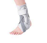 Aioneer Dual Forefoot Support Plates With Comfortable Inflatable Airbag, Ankle Stabilizer Brace, Adjustable Afo Ankle Brace, Fits Women & Men,A1,M-A2-Medium