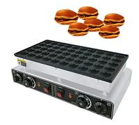 Aioneer Electric Dorayaki Machine Mini Pancake Machine Heating Pancake Machine Suitable For Bakery Home Kitchen Restaurant Snack Bar