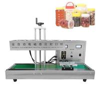 Aioneer Electromagnetic Induction Bottle Sealer Machine, Adjustable Height & Time For Secure Sealing, Ideal For Plastic And Glass Bottles-85mm