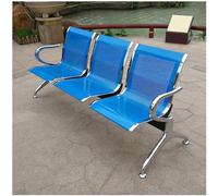 Aioneer Elegant 3-Seat Waiting Room Bench With Armrests - Comfortable Reception Chairs For Office & Airport, 120X65X78 Cm - Stylish Seating For Hospitals & Corridors