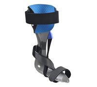 Aioneer Foot Drop Brace Splint Ankle Support Stabiliser Footrest Orthesis With Removable Bandage For Flat Feet, Stroke, Postoperative Recovery,Left,S-Right-L