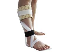 Aioneer Footrest Orthesis Ankle Support Stabiliser With Removable Bandage Drop Foot Support Splint Ankle Foot Orthosis Support For Support When Walking,Right,L-Right-S