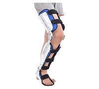 Aioneer Fully Adjustable Hip Knee Ankle Foot Orthosis Braces Knee Orthosis Support Joint Stabilizer Calf Ankle Foot Fixed Bracket-Right-Medium