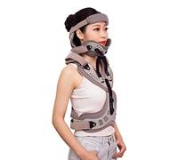 Aioneer Head Neck Chest Back Support Orthosis Fixation Corrector Adjustable Cervical Thoracic Brace, Thoracic Back Posture Corrector For Fractures Rehabilitation