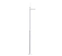 Aioneer Heavy-Duty Adjustable Outdoor Camera Mount Pole - 2M Universal Stand For Security Cameras & Tvs, Durable Metal Post For Wall-Mounted Solutions-A-3 meters/9.8ft