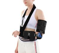 Aioneer Hinged Elbow Brace Adjustable Post Elbow Brace Arm Splint Supporting From For Postoperative Arm Injury Recovery, Ligament And Tendon Repairs,Left-Left
