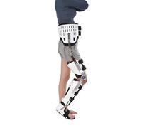 Aioneer Hinged Hip Abduction Brace, Hip Knee Ankle Foot Orthosis For Hip Arthritis And Hip Protection After Recovery For Women And Men,Right