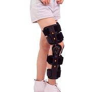 Aioneer Hinged Knee Brace, Adjustable Lightweight Post Op Knee Brace For Recovery Stabilization, Medical Orthopedic Support Stabilizer After Surgery, Universal