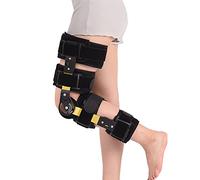 Aioneer Hinged Knee Brace Adjustable Post Op Knee Support Orthosis Adjustable Unloader Knee Brace, For Acl Mcl And Pcl Injury Recovery, Orthopedic Guard Protector