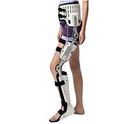 Aioneer Hinged Knee Brace Adjustable Post Patella Support Stabilizer Pad Orthosis Splint Wrap Orthopedic Guard Protector Brace Knee Surgery Ligament Support-Right
