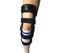 Aioneer Hinged Knee Rom Orthosis, Adjustable Post-Op Knee Support, For Acl/Ligament/Sports Injuries/Arthritis/Knee Joint Pain Relief & Injury Prevention Protection-X