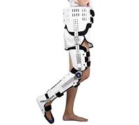 Aioneer Hinged Post Op Knee Brace, Orthopedic Hinged Knee Brace With Foot Pad For Adults, Recovery Immobilization After Surgery Legs Can Be Bent/Left Leg/150Cm-Right Leg-150Cm