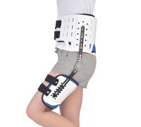 Aioneer Hip Abduction Brace Dislocation Of Hip Abduction Orthosis Adult Hinged Hip Abduction Orthosis Post Op Hip Protector Stabilizer Compression Support,Right-Left