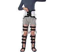 Aioneer Hip And Knee Ankle Orthosis, Knee Ankle Fixed Brace Leg Orthosis Knee Support For Femoral Fracture Lower Limb Paralysis For Orthopedic Rehab-B