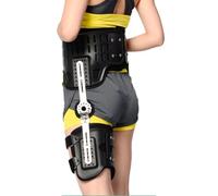 Aioneer Hip Brace Hip Flexor Brace Hip Support Brace Adjustable Hinged Hip Joint Abduction Orthosis Hip Abduction Orthosis,Right-Left