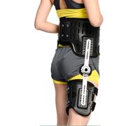 Aioneer Hip Brace Hip Flexor Brace Hip Support Brace Adjustable Hinged Hip Joint Abduction Orthosis Hip Abduction Orthosis,Right-Right