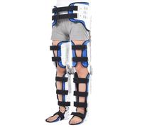 Aioneer Hip Knee Ankle Foot Orthosis/Knee Support Brace Hip Abduction Orthosis For Hip Arthritis And Hip Protection After Recovery,L