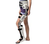 Aioneer Hip Knee Ankle Foot Orthosis Leg Fracture, Lower Limb Paralysis, Hip Walking Fixed With Walking Boots Brace Knee Surgery Ligament Support,Left-Left-Medium