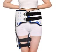Aioneer Hip Orthosis Support Brace Joint Protection Fixation Device Hip Stabilizer Brace For Sciatica, Arthritis, Pulled Muscles, Hip Pain,Left-Right