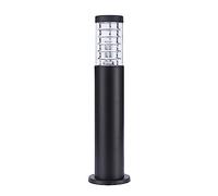 Aioneer Industrial Cylinder Post Pole Light Aluminum Ip55 Waterproof Column Lamp External Courtyard Garden Pillar Light For Patio Yard Walkway Pathway Landscape Street Lantern T-100CM