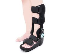 Aioneer Inflatable Walking Boot, Offloading Walking Boot, Lightweight Foot Support With Comfortable Inflatable Airbag For Metatarsalgia Pain, Post Bunion,Right,Xl-Left-Small