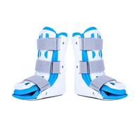 Aioneer Kids Afo Drop Foot Brace Children, Ankle Foot Orthosis Pediatric, Ankle Stabilizer Brace Suitable For Bone Fixation Or Support In Case Of Fracture,A Pair,S-A Pair-Medium