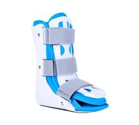 Aioneer Kids Afo Drop Foot Brace Children, Ankle Foot Orthosis Pediatric, Ankle Stabilizer Brace Suitable For Bone Fixation Or Support In Case Of Fracture,A Pair,S-Left-Large