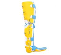 Aioneer Kids Knee Immobilizer, Adjustable Knee Immobilizer Brace, Child Hinged Knee Brace, Guard Splint Leg Protector For Post Op Patella Injury Osteoarthritis,B Left-A Left