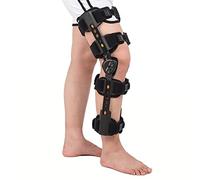 Aioneer Knee Brace - Adjustable Articulating Knee Immobilizer Bracket Support Leg Splint Stabilizer For Post Acl, Mcl And Pcl Hemiplegic Immobilization, Meniscus Tears,