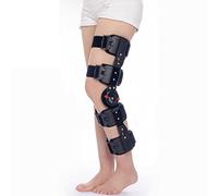 Aioneer Knee Brace, Hinged Immobilizer - Orthosis Stabilizer For Women And Men Adjustable