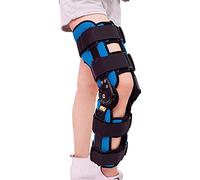 Aioneer Knee Brace Injury Orthosis Immobilizer, Adjustable Hinged Knee Brace Splint Stabilizer Knee Support For Acl Arthritis Meniscus Tear Ligament Injury Leg Post-Op Fracture-Right-Small