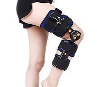 Aioneer Knee Brace Lightweight Hinged Knee Brace, Post Op Patella Injury Immobilizer Brace Orthopedic Guard Protector - Adjustable For Left Leg And Right Leg